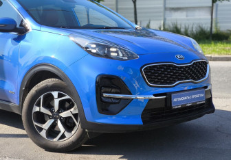 Подержанный автомобиль Kia Sportage 2018 года (7 фото)