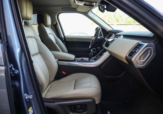 Подержанный автомобиль Land Rover Range Rover Sport 2020 года (32 фото)