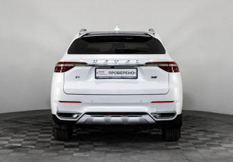 Подержанный автомобиль Haval F7 2020 года (6 фото)