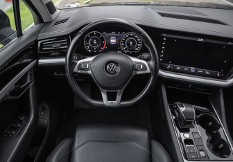 Подержанный автомобиль Volkswagen Touareg 2021 года (14 фото)
