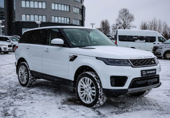 Подержанный автомобиль Land Rover Range Rover Sport 2018 года (5 фото)