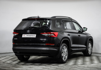 Подержанный автомобиль Skoda Kodiaq 2018 года (5 фото)