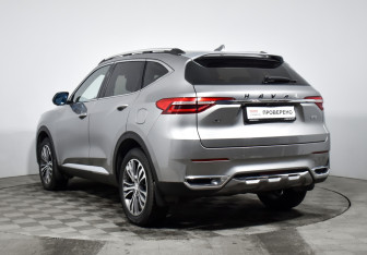 Подержанный автомобиль Haval F7 2020 года (7 фото)