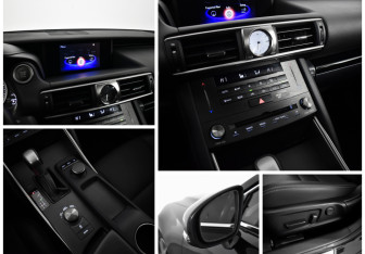 Подержанный автомобиль Lexus IS Sedan 2019 года (14 фото)