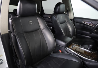 Подержанный автомобиль Infiniti JX 2013 года (27 фото)