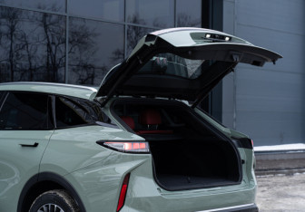 Новый Exeed RX 2024 (9 фото)