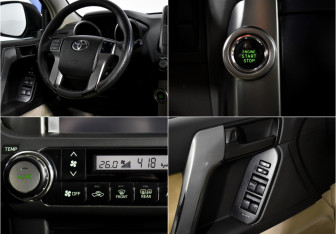 Подержанный автомобиль Toyota Land Cruiser Prado 2011 года (16 фото)