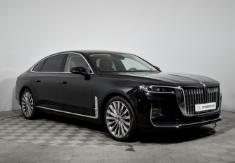Подержанный автомобиль Hongqi H9 2023 года (3 фото)
