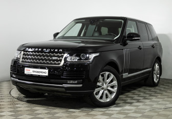 Подержанный автомобиль Land Rover Range Rover 2017 года (1 фото)