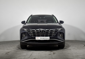 Подержанный автомобиль Hyundai Tucson 2021 года (2 фото)