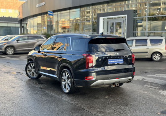 Подержанный автомобиль Hyundai Palisade 2022 года (8 фото)