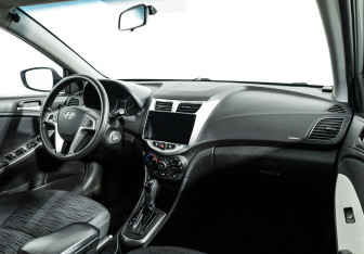 Подержанный автомобиль Hyundai Solaris Sedan 2016 года (9 фото)