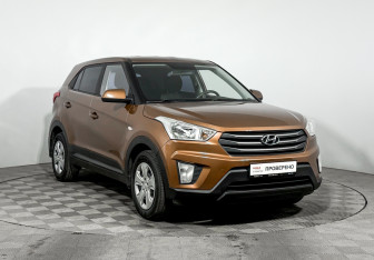 Подержанный автомобиль Hyundai Creta 2017 года (3 фото)