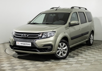 Подержанный автомобиль LADA (ВАЗ) Largus Wagon 2021 года (1 фото)