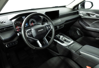 Подержанный автомобиль Haval Jolion 2024 года (11 фото)