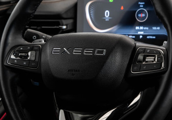 Подержанный автомобиль Exeed TXL 2022 года (11 фото)