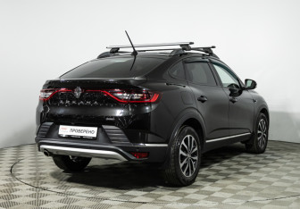 Подержанный автомобиль Renault Arkana 2020 года (5 фото)