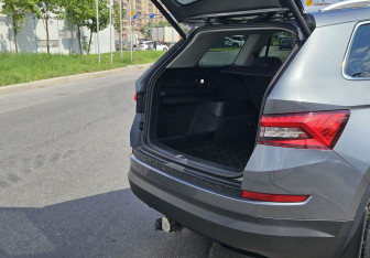 Подержанный автомобиль Skoda Kodiaq 2019 года (7 фото)