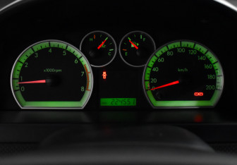 Подержанный автомобиль Chevrolet Aveo Hatchback 2010 года (16 фото)