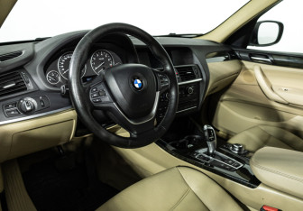 Подержанный автомобиль BMW X3 2012 года (11 фото)
