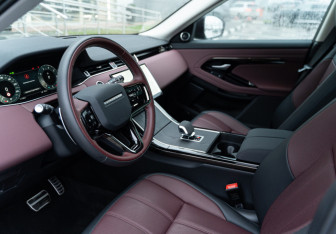 Новый Land Rover Range Rover Evoque 2025 (11 фото)