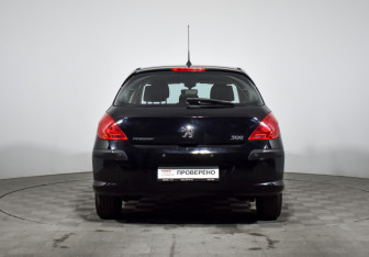 Подержанный автомобиль Peugeot 308 Hatchback 2008 года (6 фото)