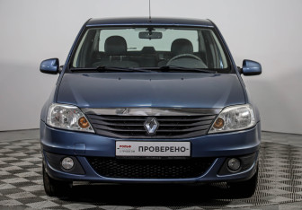 Подержанный автомобиль Renault Logan Sedan 2012 года (2 фото)