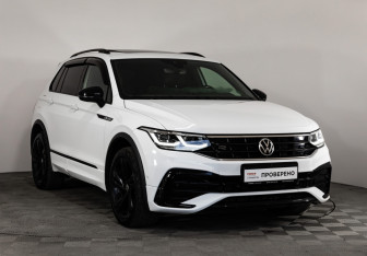 Подержанный автомобиль Volkswagen Tiguan 2021 года (3 фото)