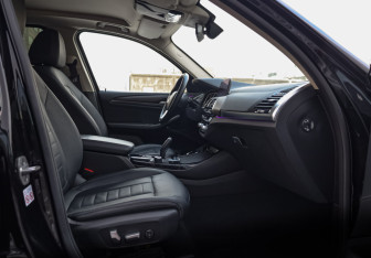 Подержанный автомобиль BMW X3 2020 года (26 фото)