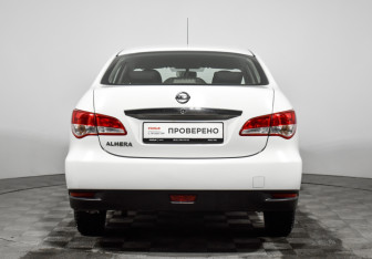 Подержанный автомобиль Nissan Almera Sedan 2013 года (6 фото)