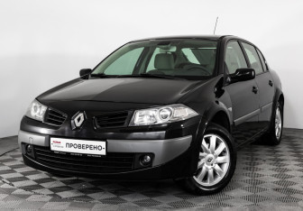 Подержанный автомобиль Renault Megane Sedan 2007 года (1 фото)
