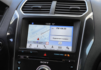 Подержанный автомобиль Ford Explorer 2018 года (27 фото)