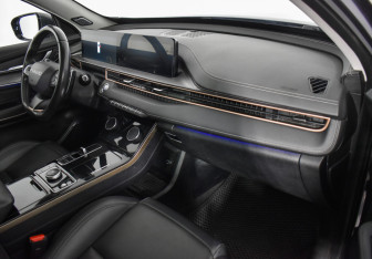 Подержанный автомобиль Exeed LX 2023 года (14 фото)