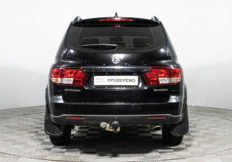 Подержанный автомобиль SsangYong Kyron 2014 года (6 фото)