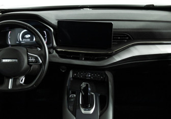 Подержанный автомобиль Haval F7x 2023 года (14 фото)