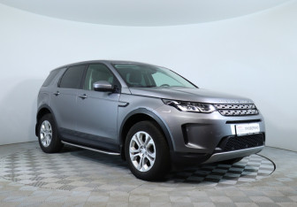 Подержанный автомобиль Land Rover Discovery Sport 2020 года (3 фото)