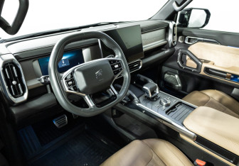 Подержанный автомобиль Jetour T2 2024 года (11 фото)