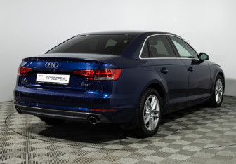 Подержанный автомобиль Audi A4 Sedan 2015 года (5 фото)