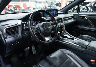 Подержанный автомобиль Lexus RX 2021 года (15 фото)