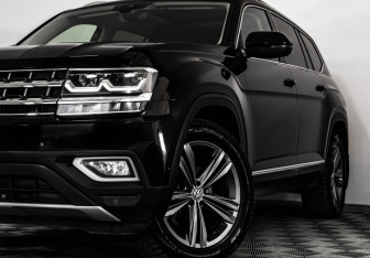 Подержанный автомобиль Volkswagen Teramont 2019 года (2 фото)