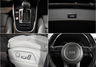 Подержанный автомобиль Audi Q5 2013 года (15 фото)