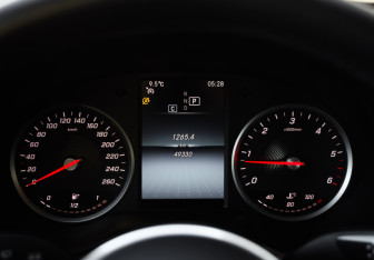 Подержанный автомобиль Mercedes-Benz GLC Coupe 2020 года (13 фото)