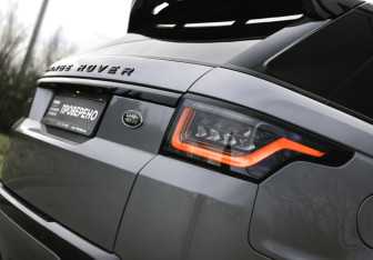 Подержанный автомобиль Land Rover Range Rover Sport 2022 года (14 фото)