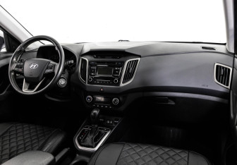 Подержанный автомобиль Hyundai Creta 2019 года (9 фото)