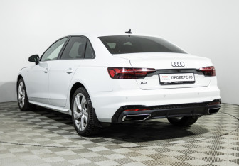 Подержанный автомобиль Audi A4 Sedan 2020 года (7 фото)