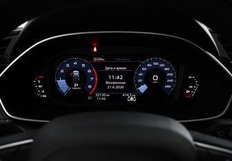 Подержанный автомобиль Audi Q3 Sportback 2020 года (19 фото)