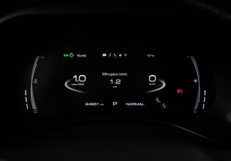 Подержанный автомобиль Haval Jolion 2023 года (12 фото)