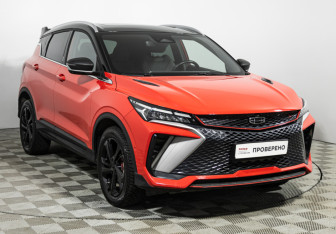 Подержанный автомобиль Geely Coolray 2023 года (3 фото)