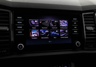 Подержанный автомобиль Skoda Kodiaq 2019 года (14 фото)