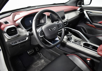 Подержанный автомобиль Belgee X50 2023 года (9 фото)